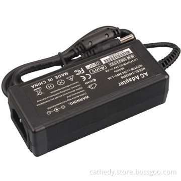KFD 48W 24V 2A switching power adapter with factory price 5.5x2.5/2.1mm